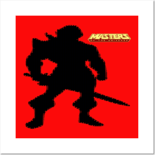 Masters of the universe shadow Posters and Art